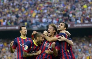 La victoire du barça
