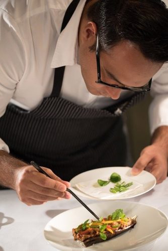 préparer les plats