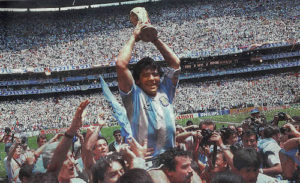 maradona champion du monde