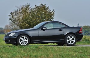 mercedes cabriolet