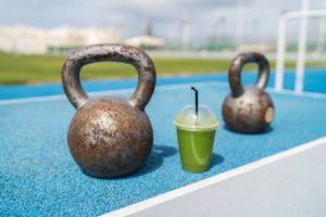boisson à la spiruline