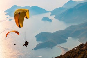 vol parapente Annecy