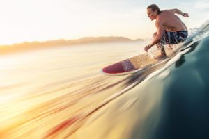 softboard ; planche de surf