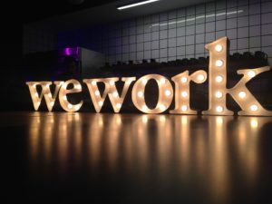 we work