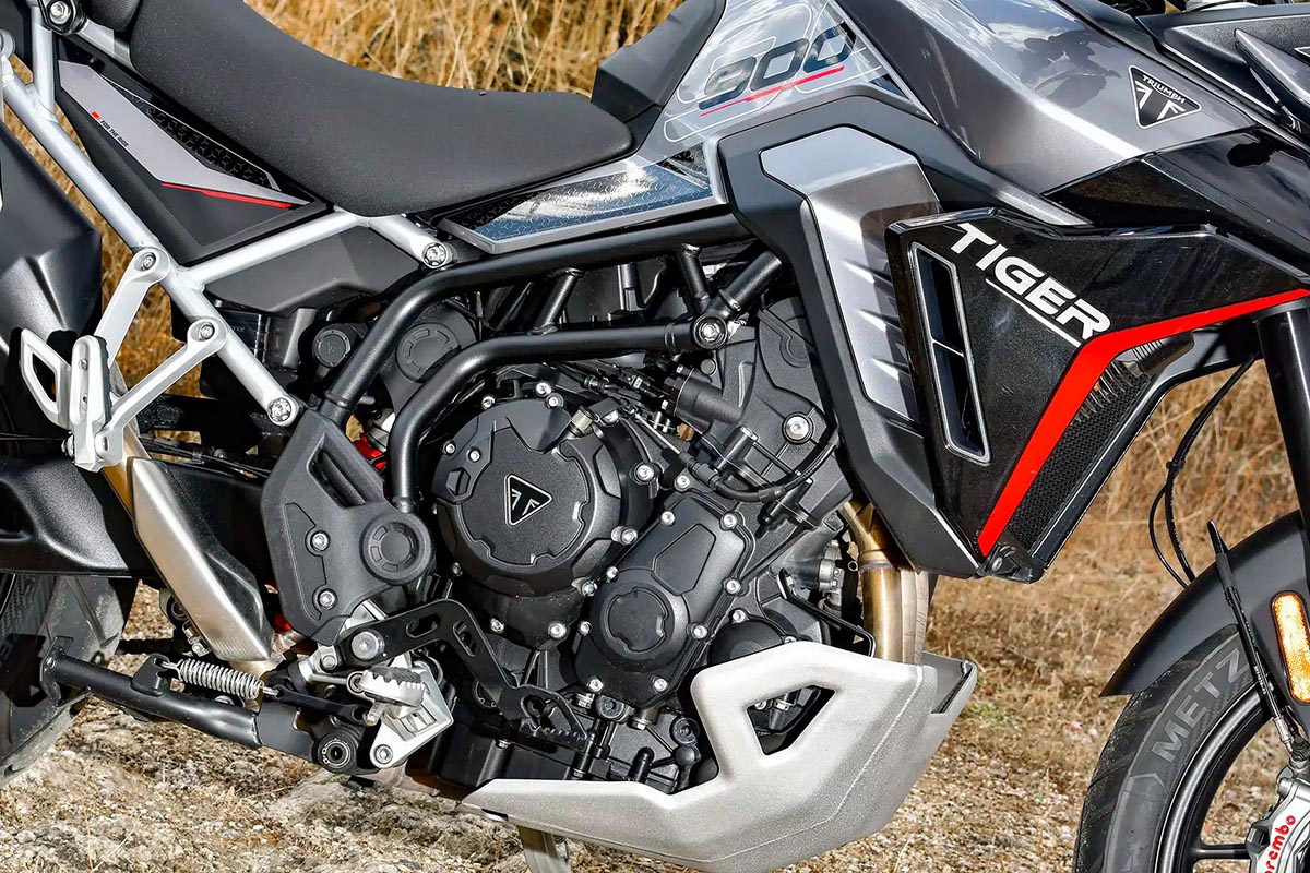 Triumph Tiger 900 GT Pro Test