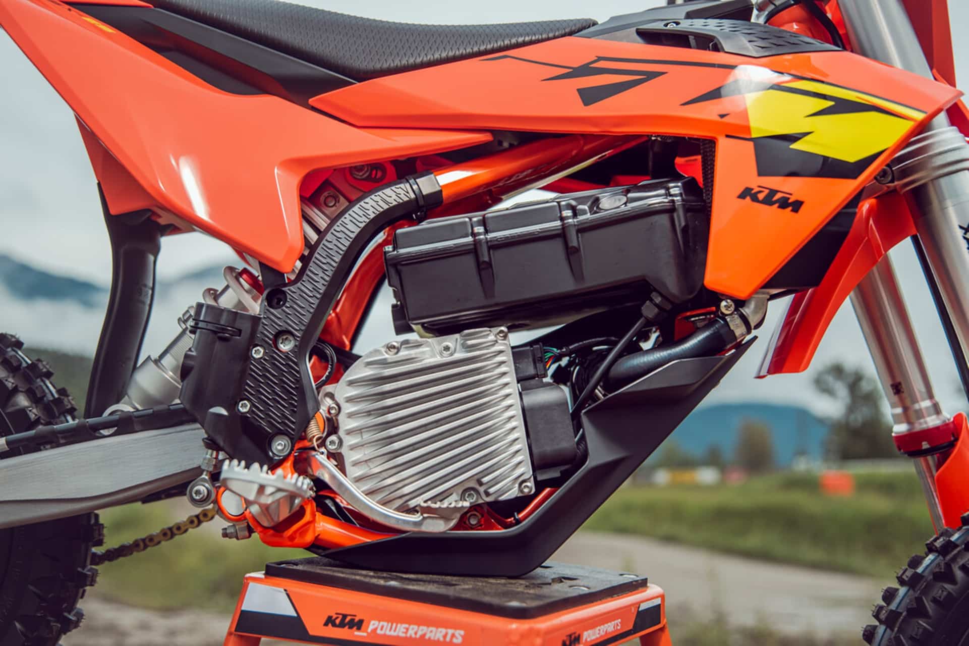 Nouvelle KTM SX-E 2025 : Préparer les nouvelles générations Offroad