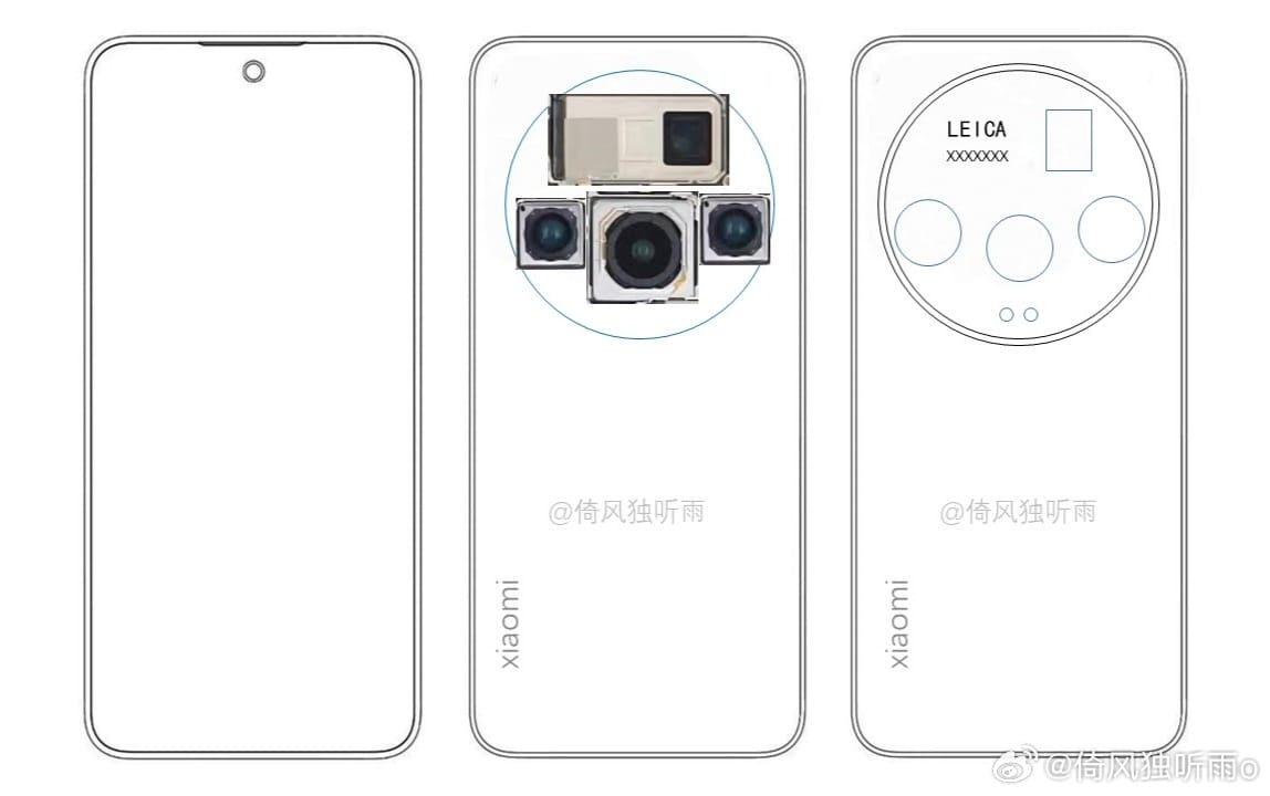 L'horreur du perfectionniste : Xiaomi 15 Ultra avec des caméras en forme de L en images, date de sortie des produits phares plus jeunes