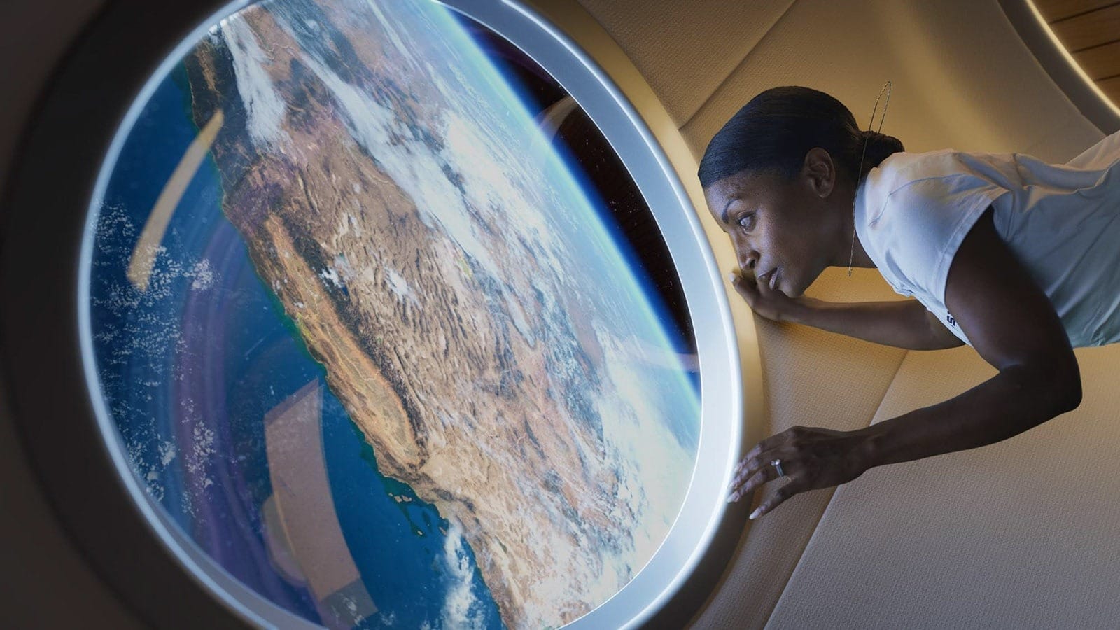 La première station spatiale commerciale au monde ressemblera à un hôtel de luxe à l'intérieur