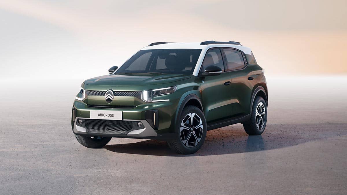 Découvrez l'arme secrète de Citroën au Mondial de l'Automobile de Paris 2024: un SUV hybride et électrique