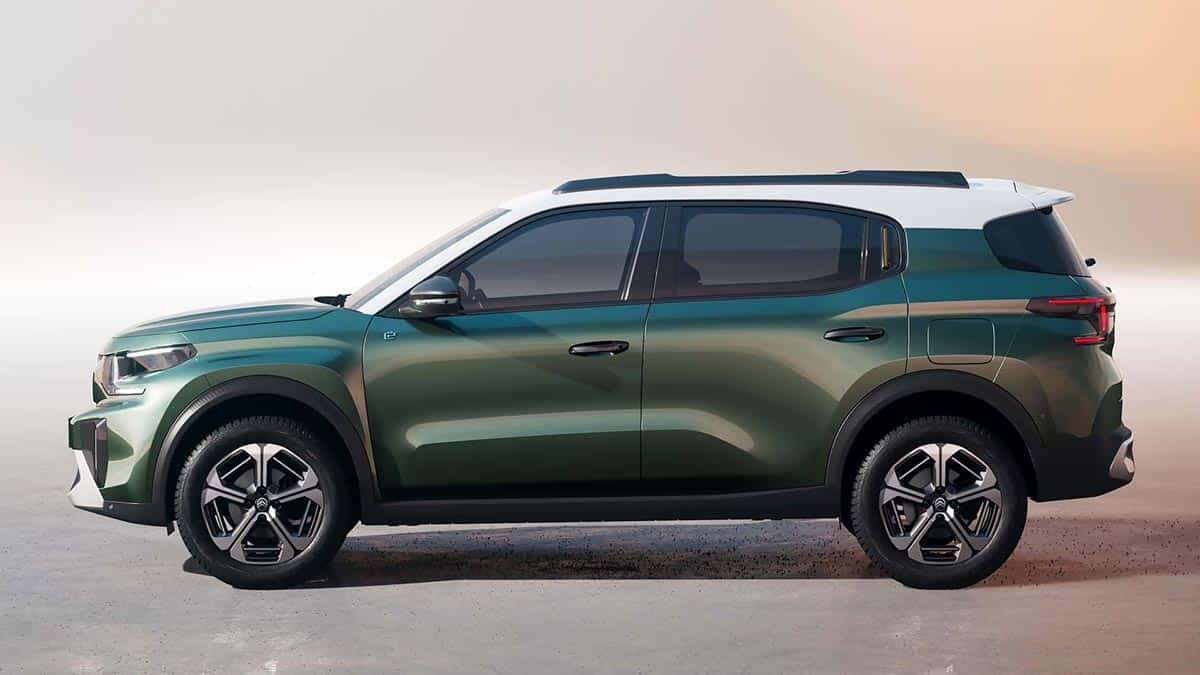 Découvrez l'arme secrète de Citroën au Mondial de l'Automobile de Paris 2024: un SUV hybride et électrique