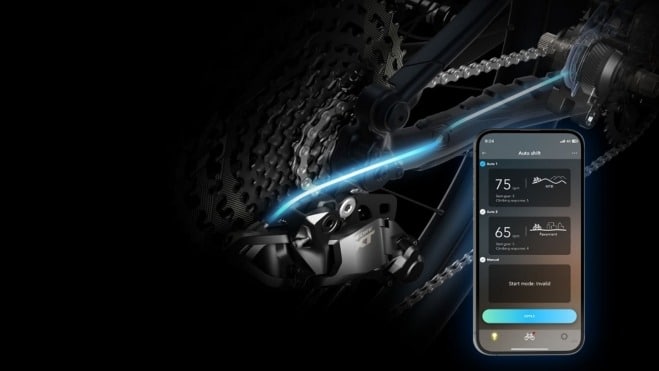 Une transmission automatique qui bouleverse le monde des vélos électriques