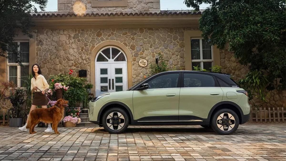 Cette voiture électrique coûte 9 000 euros, dispose d'une autonomie de 300 km