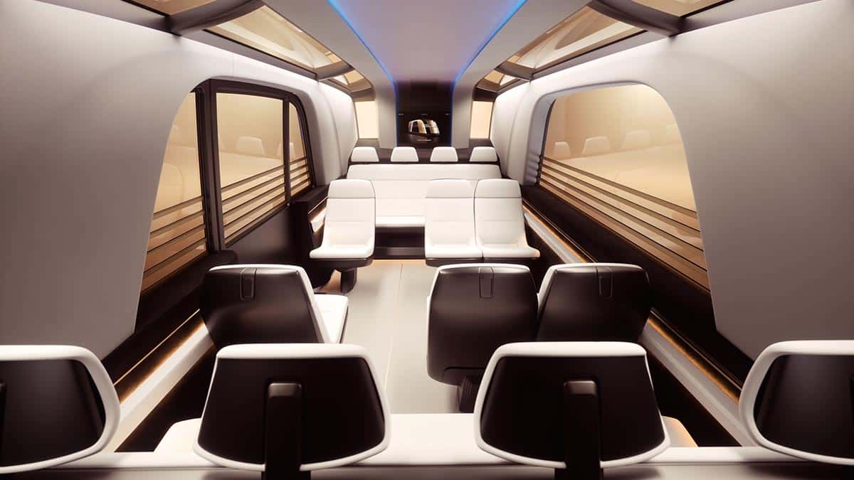 Elon Musk innove avec la Tesla Robovan