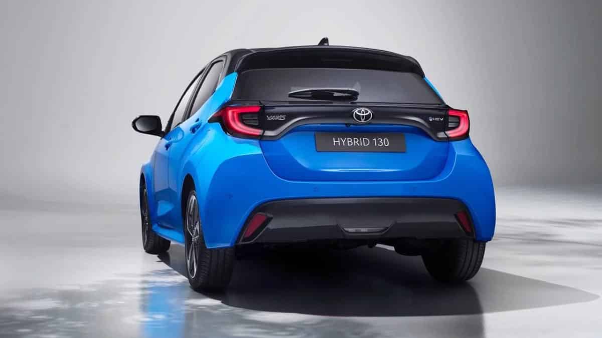 Toyota Yaris Business Plus
