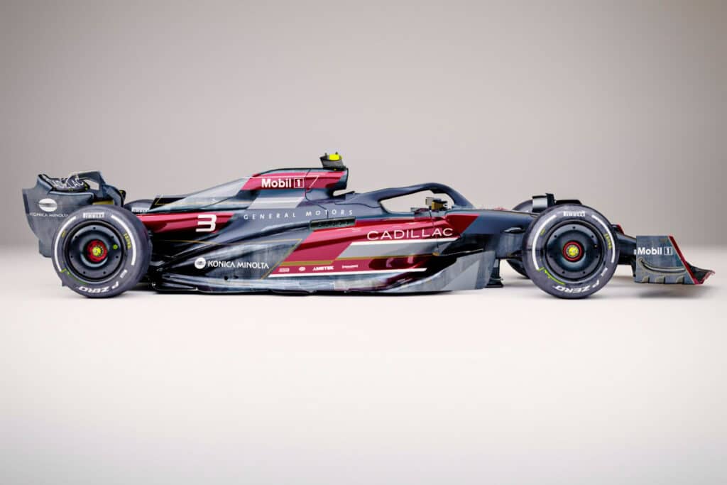 Cadillac Formula 1 Team - © Sean Bull Design