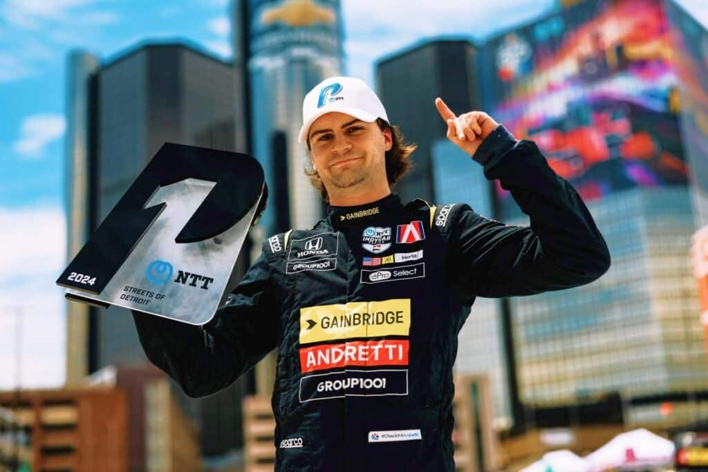 Colton Herta - © Penske Entertainment -Joe Skibinski