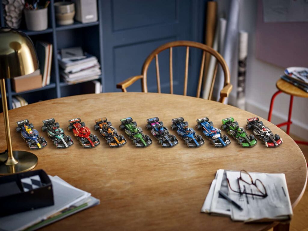 LEGO x F1 - Toutes les écuries seront disponibles