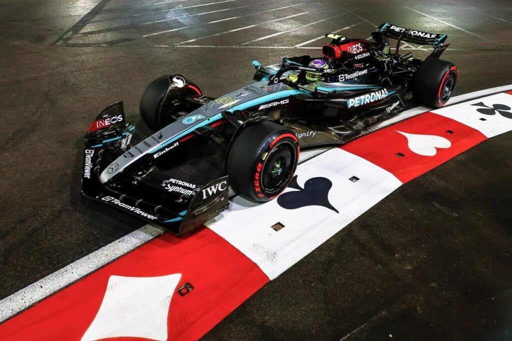 Lewis Hamilton GP de Las Vegas