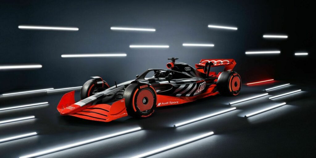 Projet Audi F1