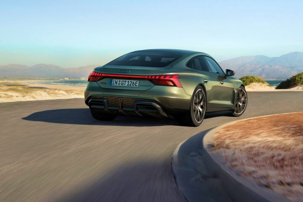 2025 RS e-tron Performance - © Audi