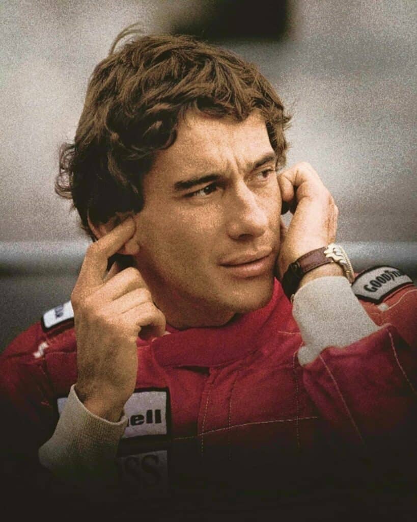 Ayrton Senna TAG Heuer collaboration - © TAG Heuer