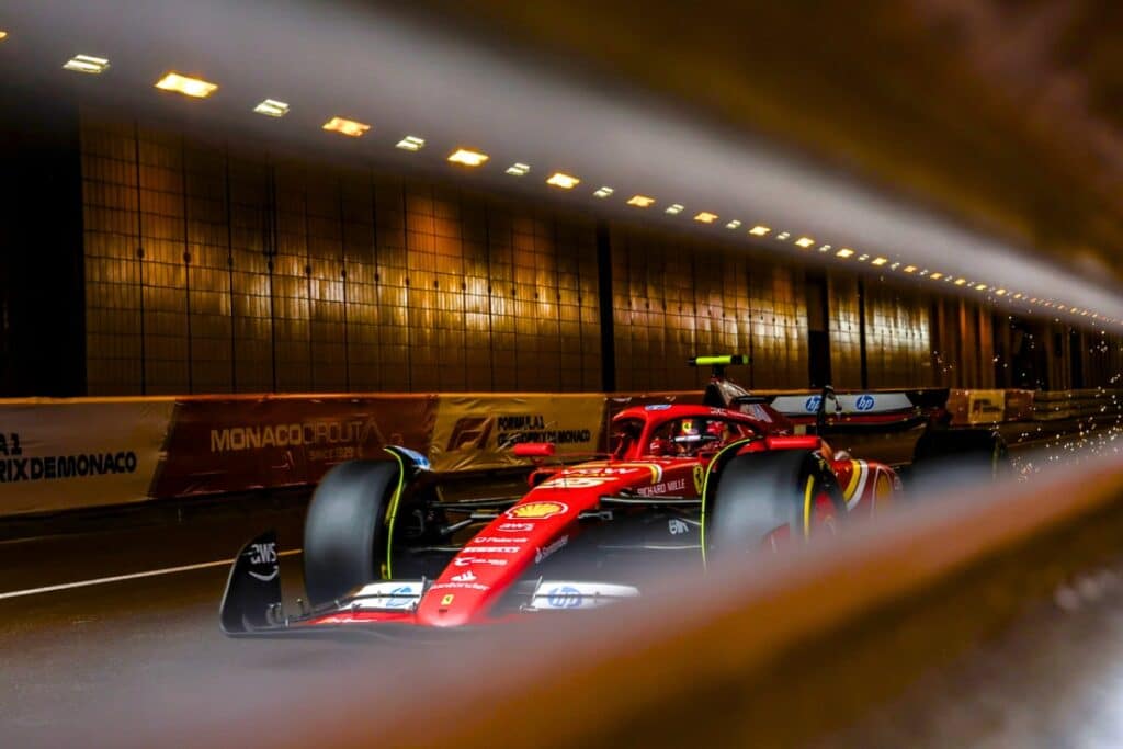 Carlos Sainz Monaco 2024 - © Ferrari