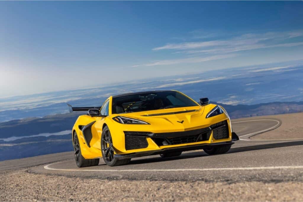 Chevrolet Corvette ZR1 2025 © Chevrolet