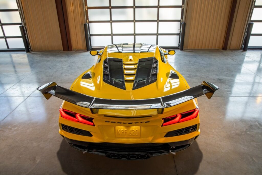 Chevrolet Corvette ZR1 © Chevrolet