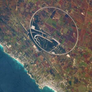Circuit d'essai de Nardò vu du ciel