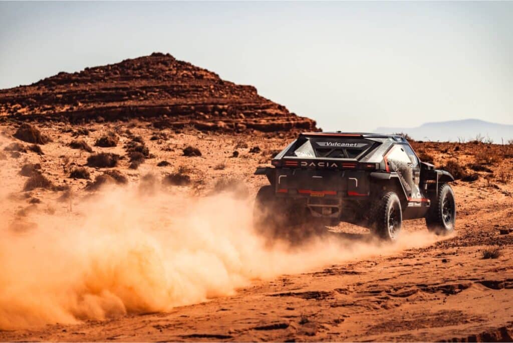 Dacia Sandriders au Rallye du Maroc - © Dacia
