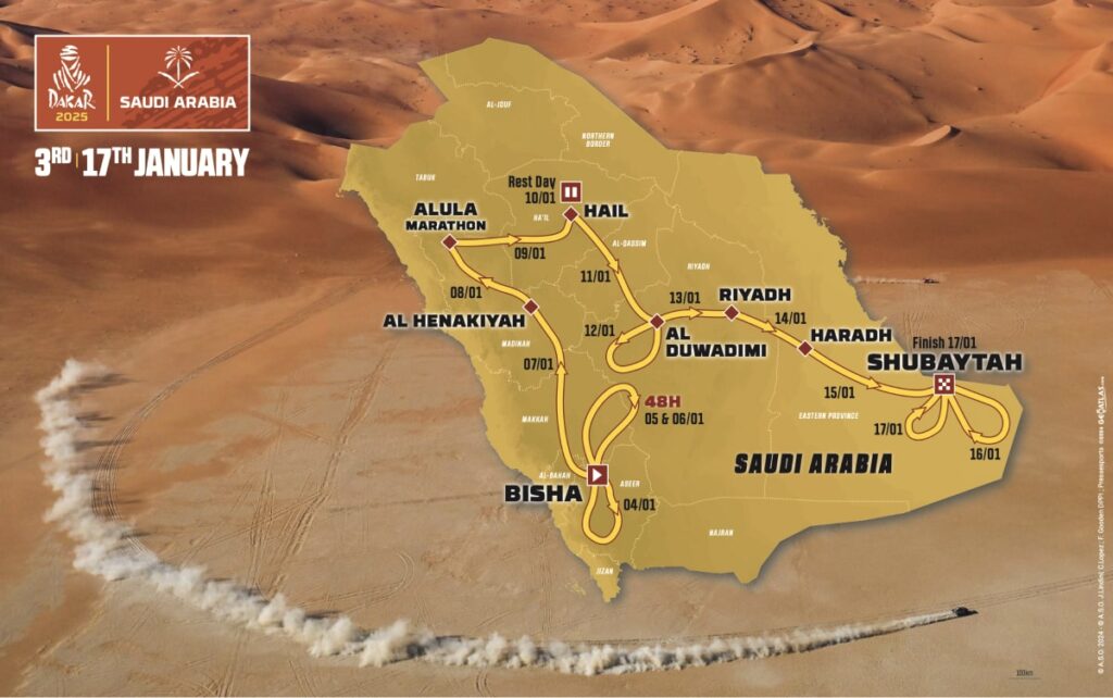 Dakar 2025 - © ASO