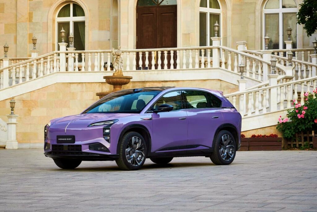 Hongqi EHS7 - © Hongqi