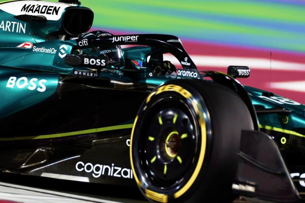 Lance Stroll GP du Qatar 2024