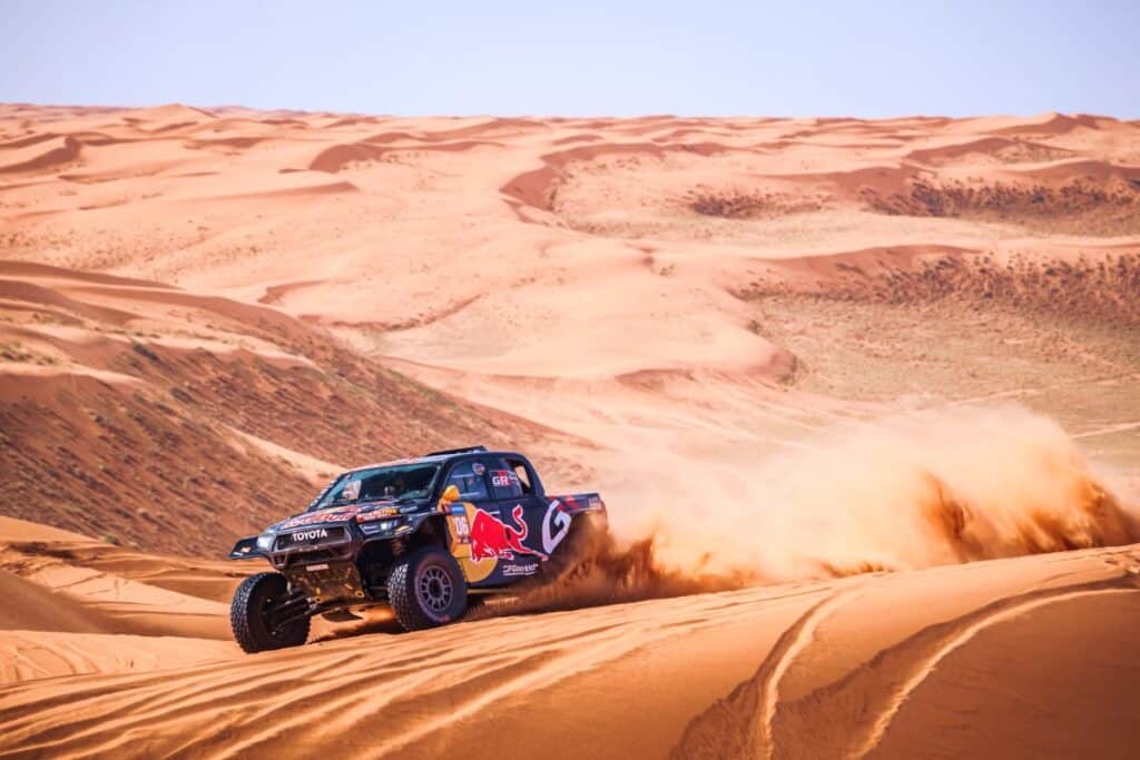 Lucas Moraes Dakar 2024 - © Marcelo Maragni - Red Bull Content pool