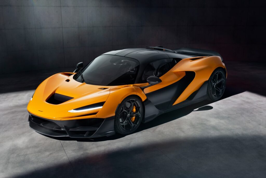 McLaren W1 - © McLaren