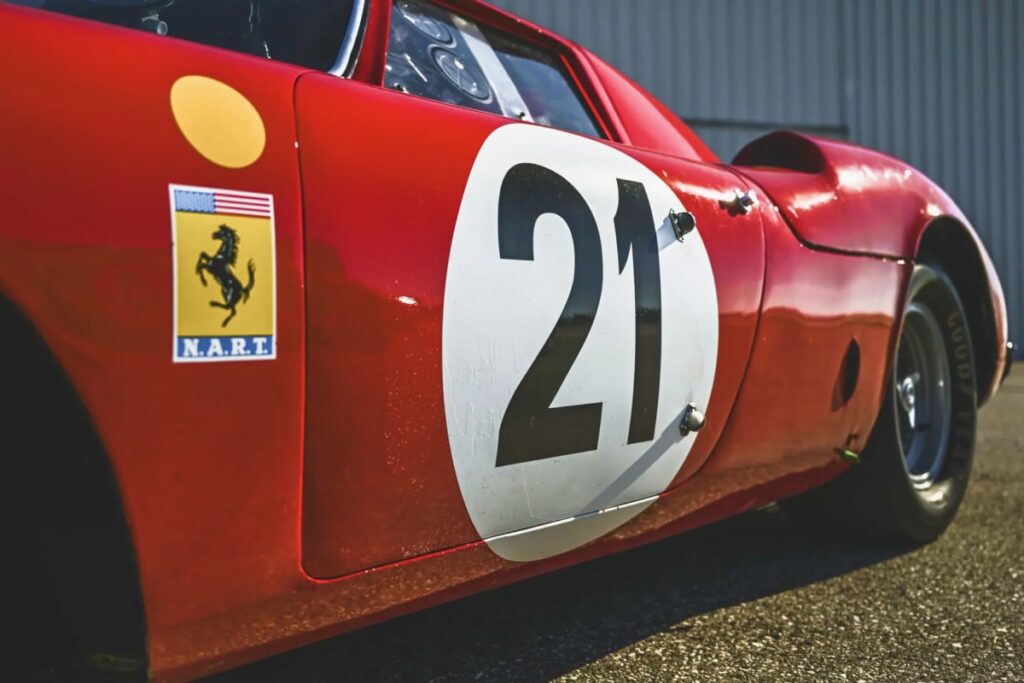 1965 Ferrari 250 LM - © Darin Schnabel - RM Sothebys