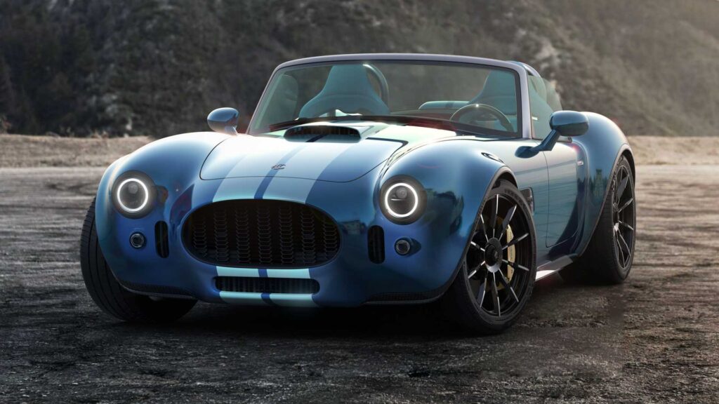 AC Cobra GT Roadster - © AC Cars