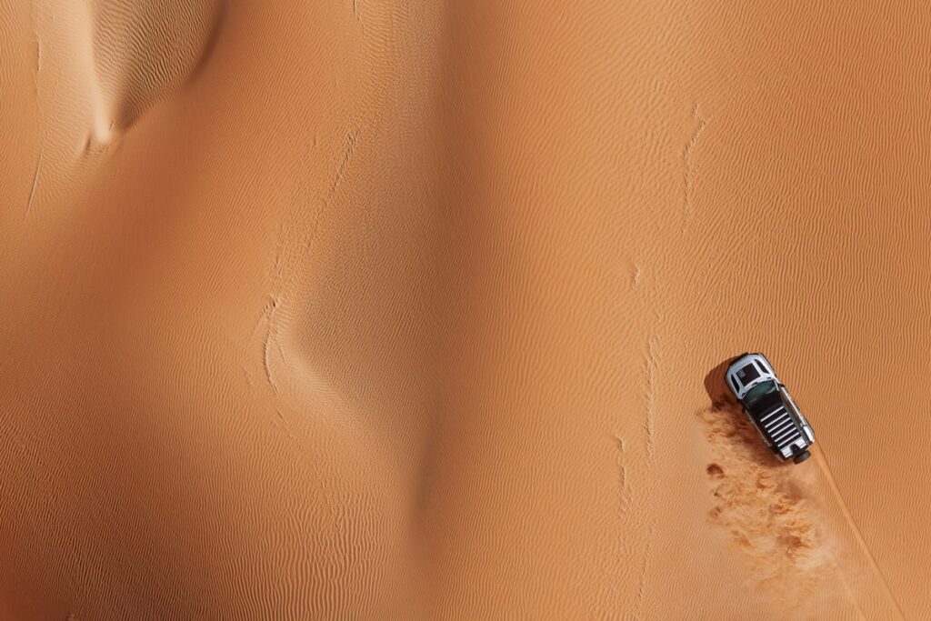 Defender annonce son partenariat officiel avec Dakar pour 2025 - © Land Rover