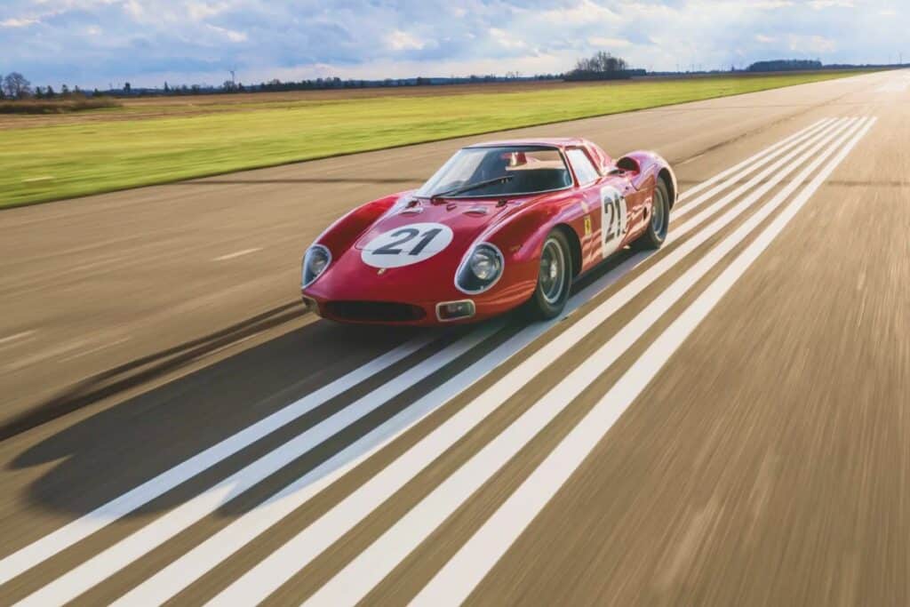 Ferrari 250 LM - © Darin Schnabel - RM Sothebys