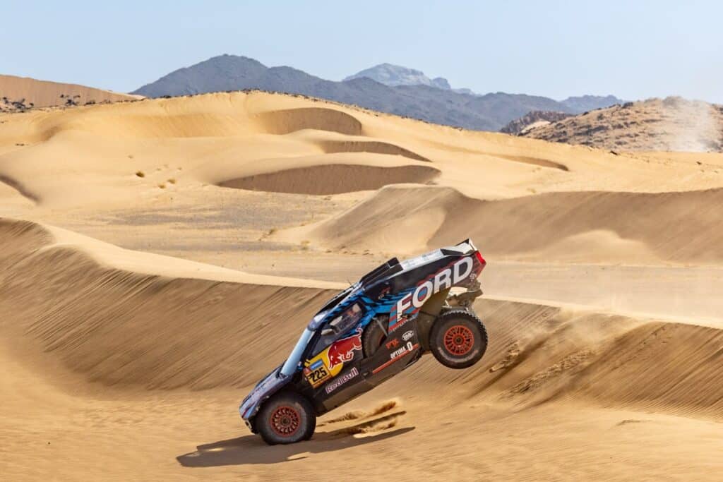 Ford Raptor T1+ Dakar 2025 - © Kin Marcin - Red Bull Content pool