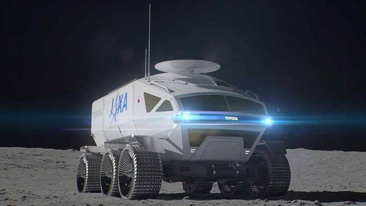Toyota se lance dans la course spatiale