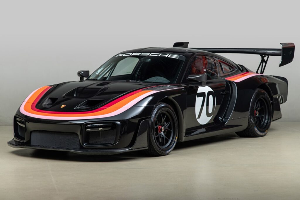 En 2019, pour fêter ses 70 ans, Porsche a ressuscité la légendaire 935 avec une version moderne : la 935/19 - © Canepa