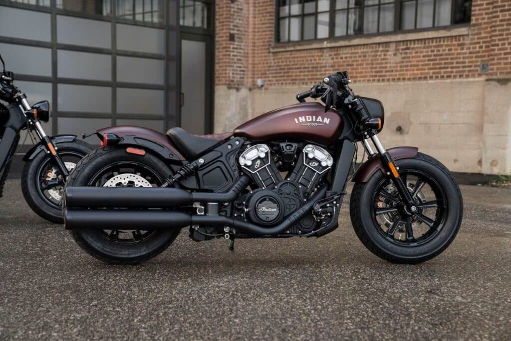 Exclusif 2024 Triumph BMW et Indian réinventent la moto néo-rétro -