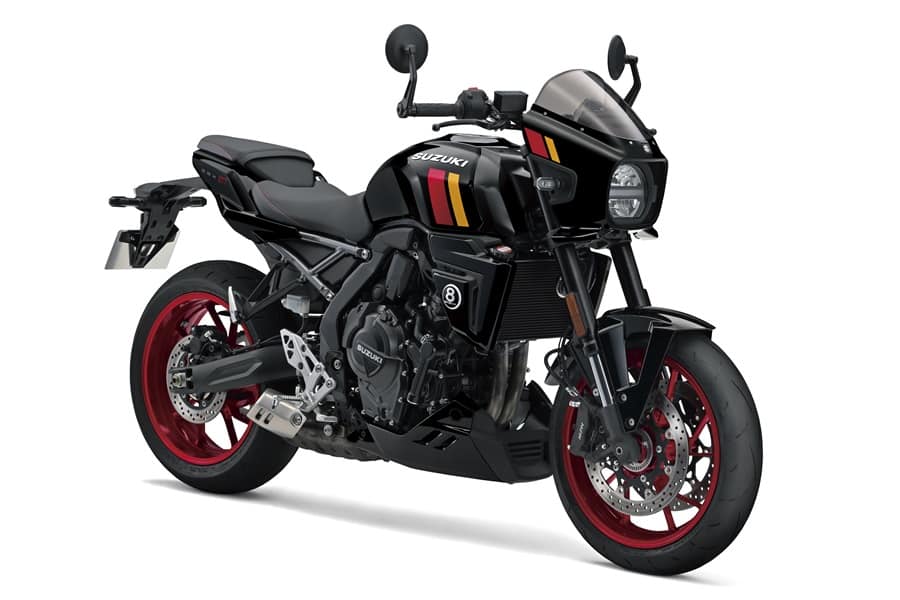 Suzuki dévoile les motos GSX-8TT et GSX-8T un style classique sublimé