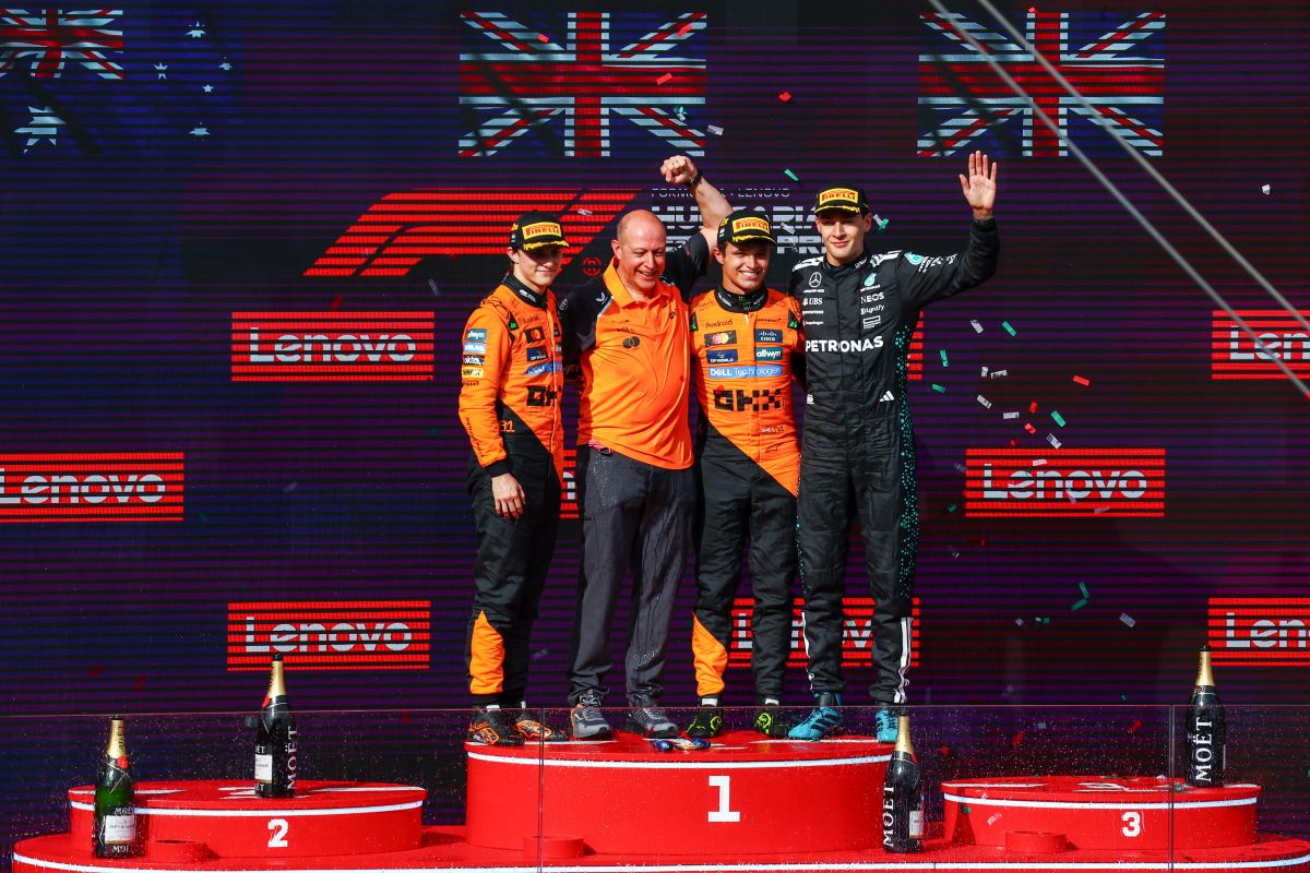 F1 - grand prix de hongrie  Mclaren signe un