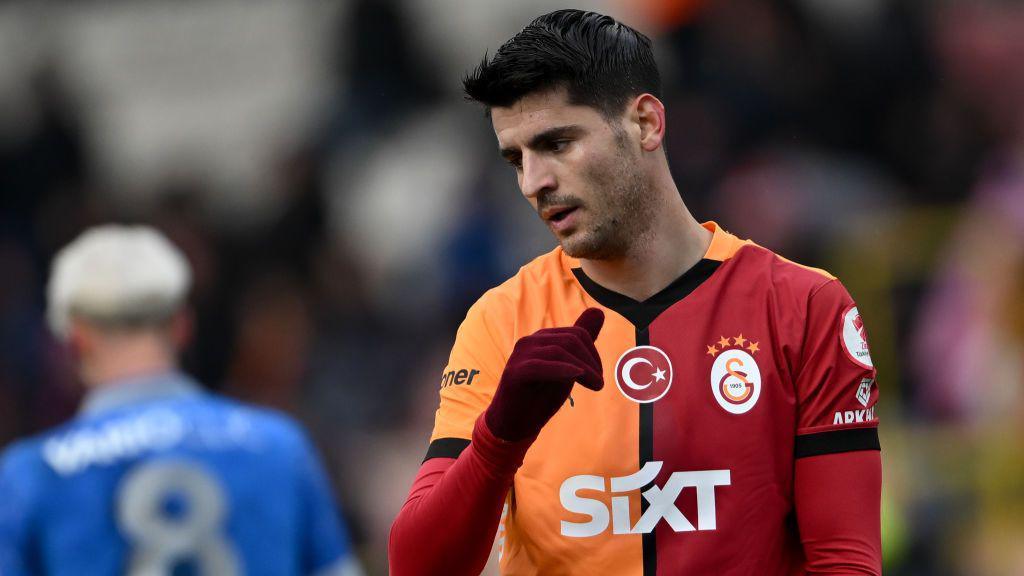 Morata règle ses comptes avec galatasaray Lattaquant espagnol dénonce