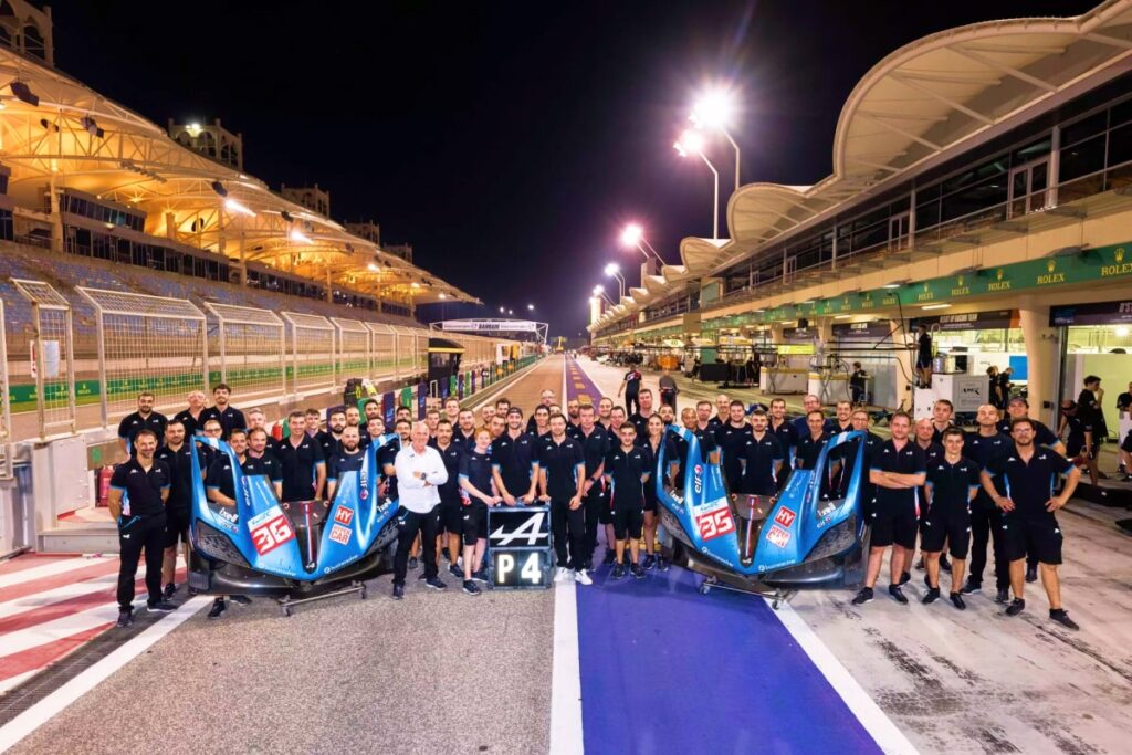 8h de Bahrein 2024 - © Alpine Endurance Team