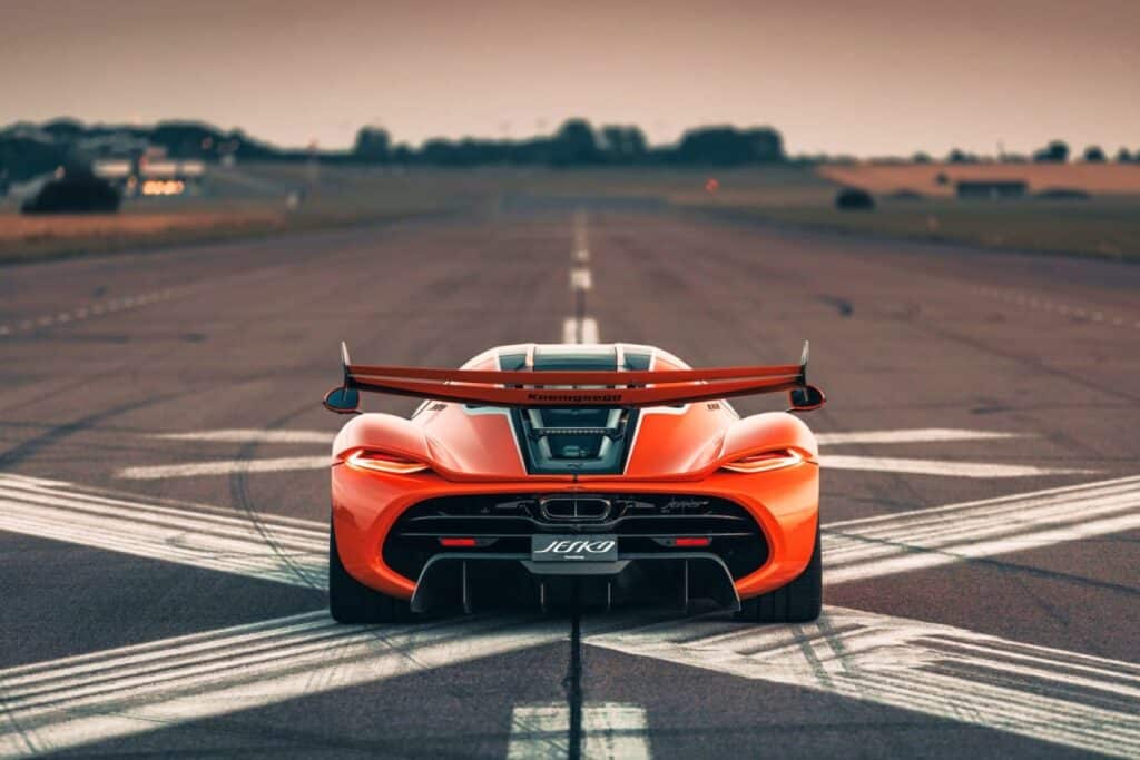 Koenigsegg Jesko Attack - © Koenigsegg