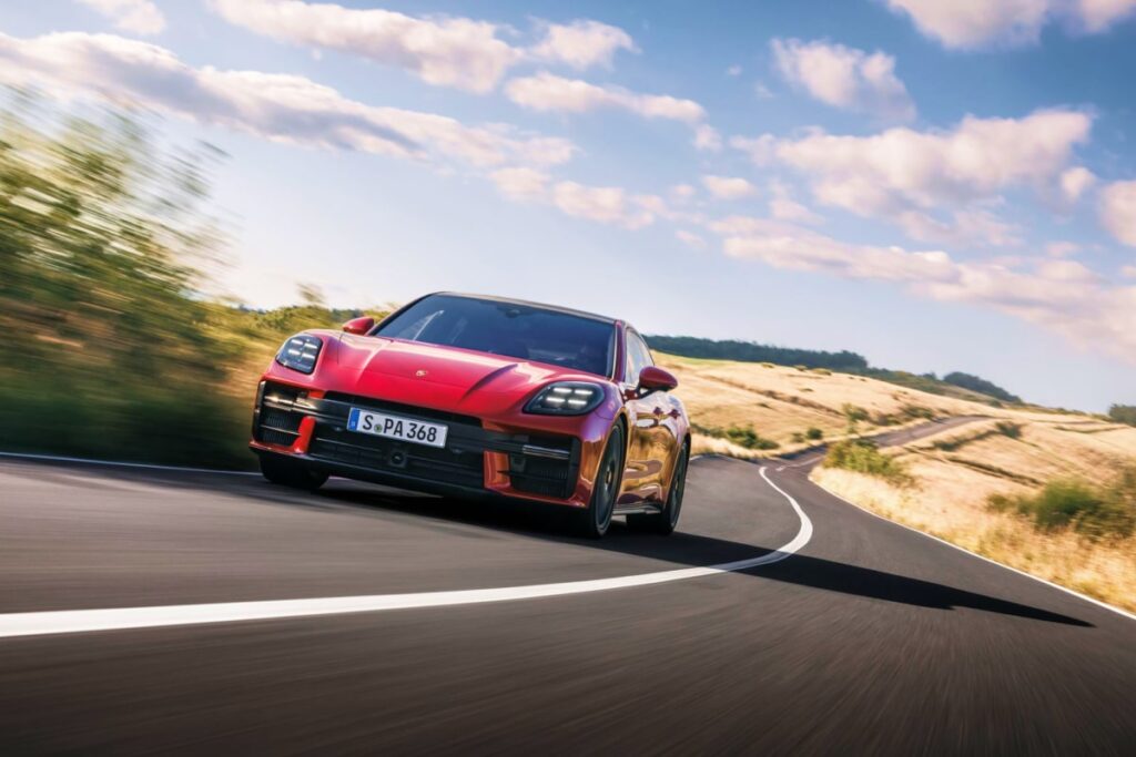 Panamera Turbo S E-Hybrid 2025 - © Porsche