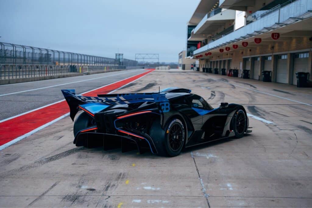 La Bolide lors d'un autre événement au Circuit Of The Americas © - Bugatti